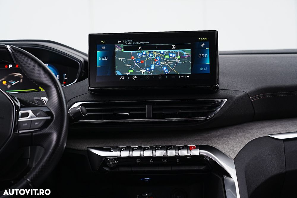 Peugeot 3008 Hybrid 225 e-EAT8 GT Pack - 27