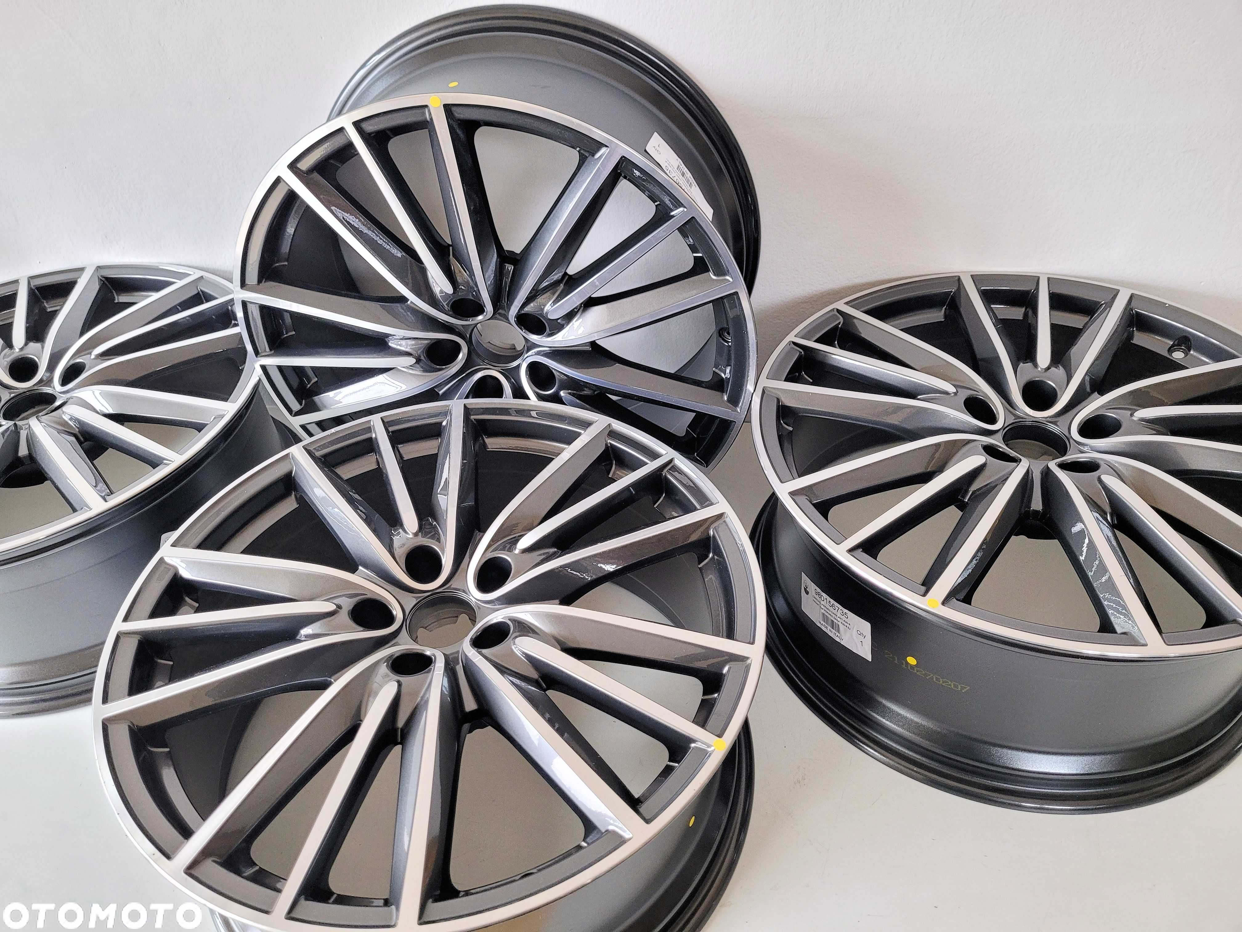 Maserati Ghibli Quattroporte VI felga felgi przód PERSEO 20 x 8.5 NOWE - 3