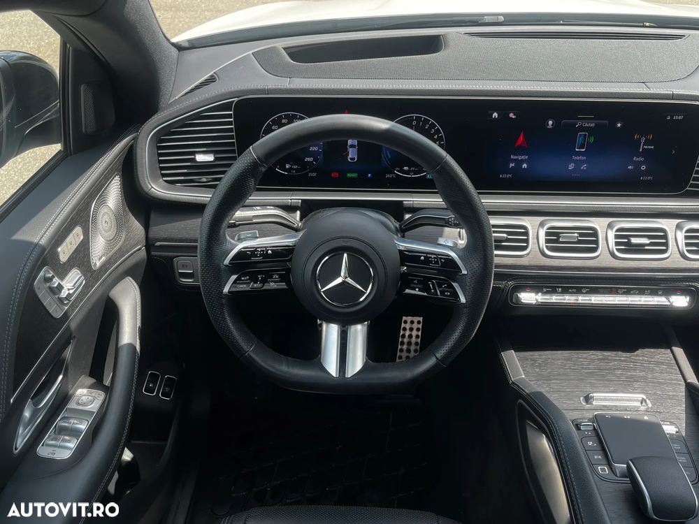 Mercedes-Benz GLE Coupe 400 e 4MATIC PHEV - 16