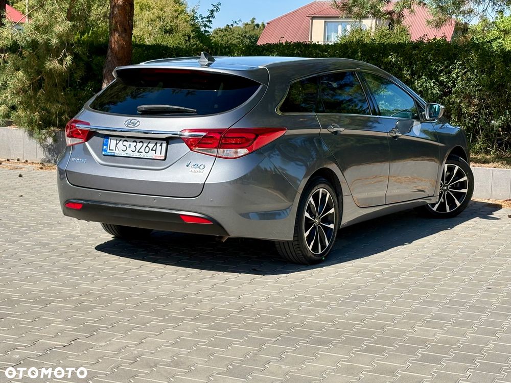 Hyundai i40 Kombi blue 1.7 CRDi DCT Style - 4