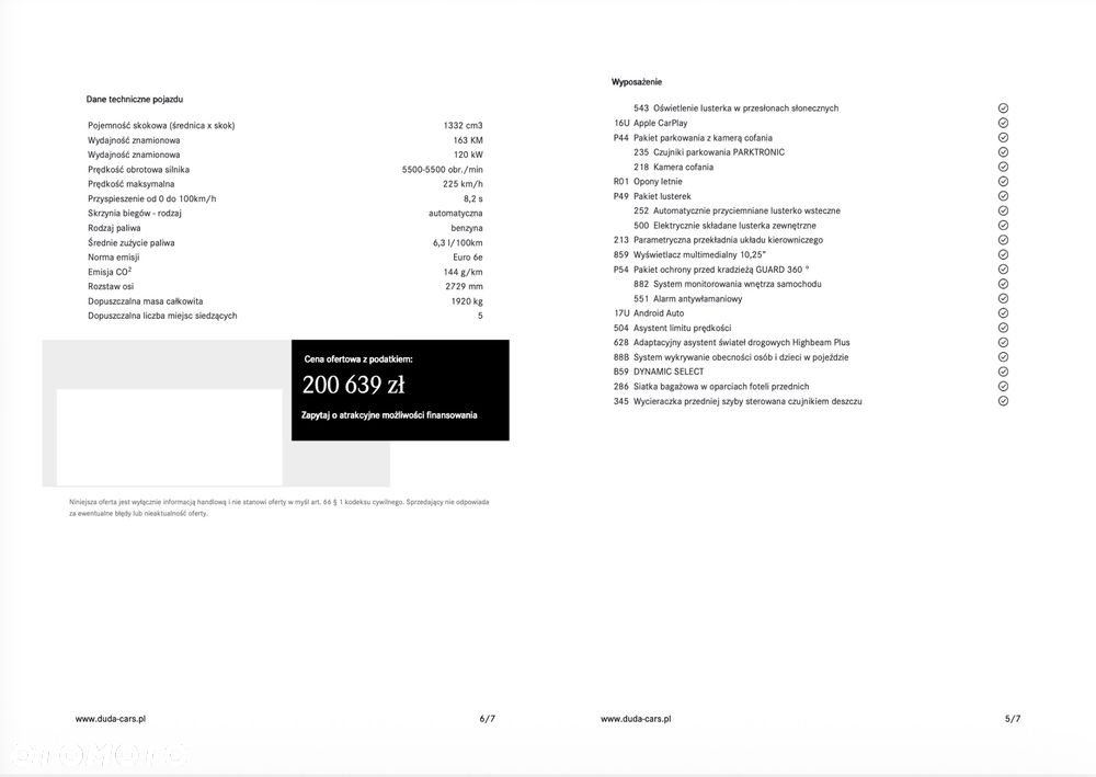 Mercedes-Benz Klasa A 200 AMG Line 7G-DCT - 22