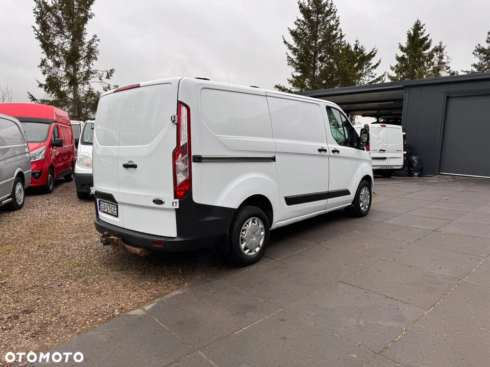 Ford TRANSIT CUSTOM SILNIK 2,2cm KLIMATYZACJA - 8