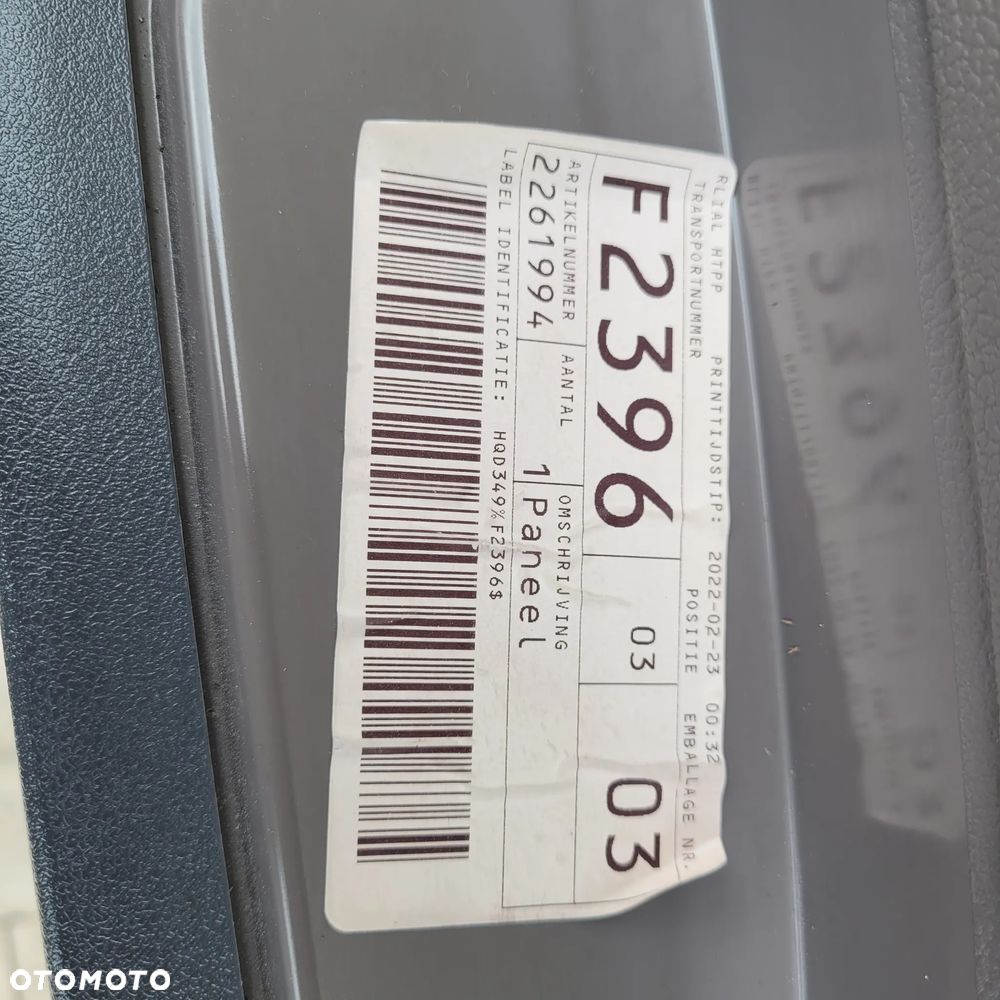 TAPICERKA DRZWI XF 106 RH 2261994 - 5