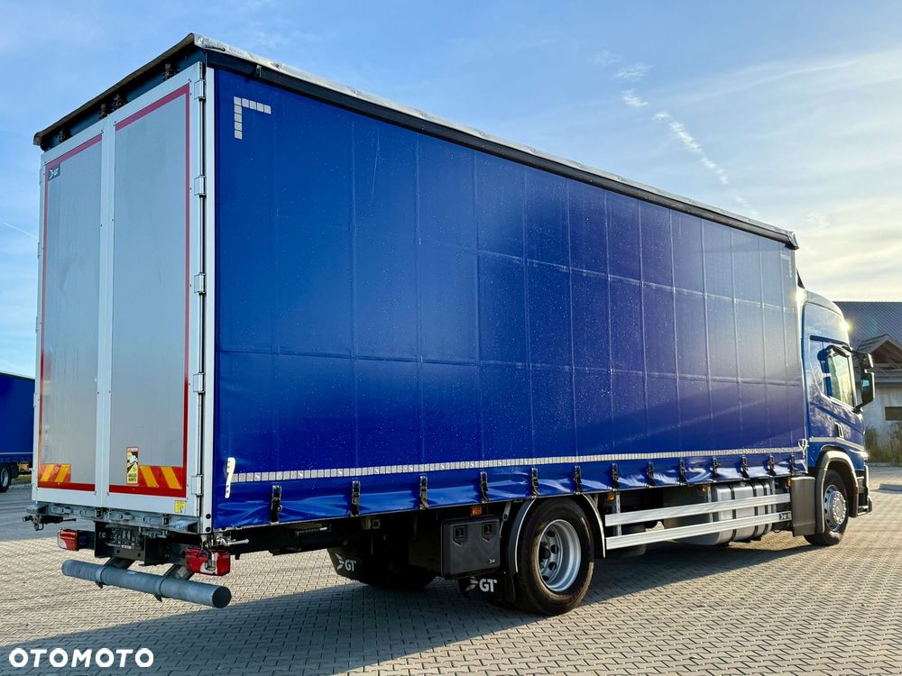 Scania P280 / FIRANKA / 20 EUROPALET / 220 TYŚ KM / 2022 ROK / SYPIALKA / SILNIK 6 / JAK NOWY - 3