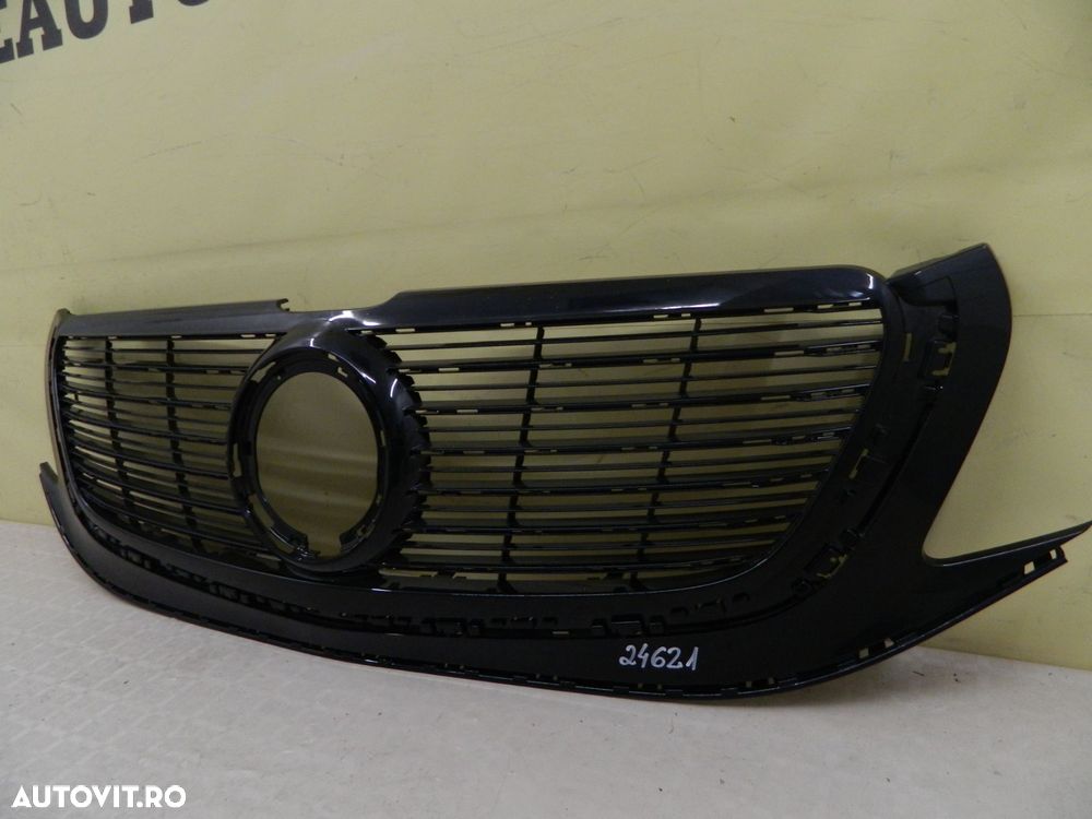 Grila radiator Mercedes EQV / Vito W447, 2020, 2021, 2022, 2023, 2024,  cod origine A4478803002. - 4