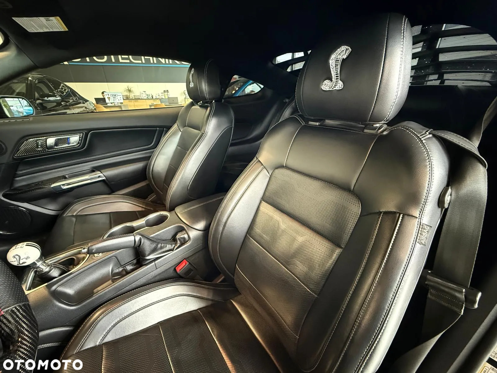 Ford Mustang Fastback 5.0 Ti-VCT V8 MACH1 - 8