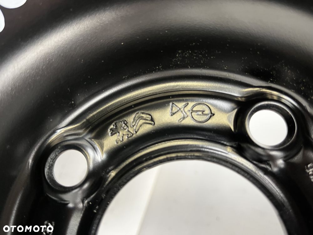 Felga stalowa FIAT 600 PEUGEOT OPEL 4X108 6.5X16 ET 32 9825009680 - 2