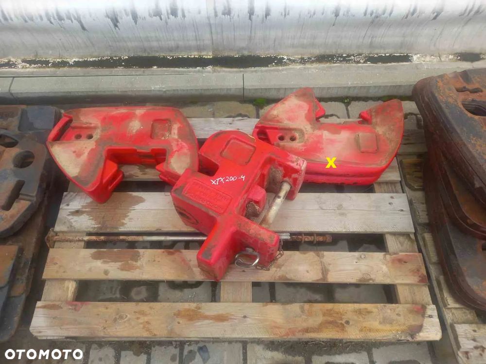 Obciążnik walizkowy 45kg 110kg Case MX CX McCormick MTX TTX XTX - 2