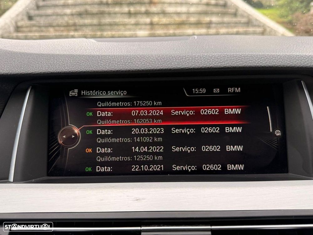 BMW 520 d Line Luxury Auto - 18