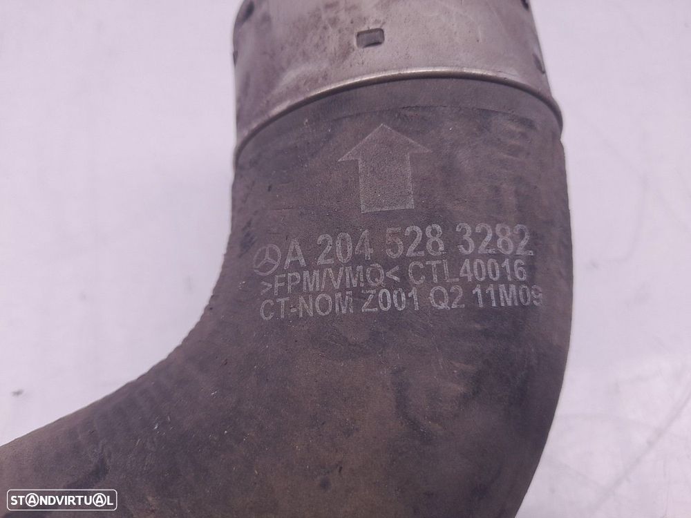 Tubo do intercooler MERCEDES-BENZ Classe E (W212) - 2