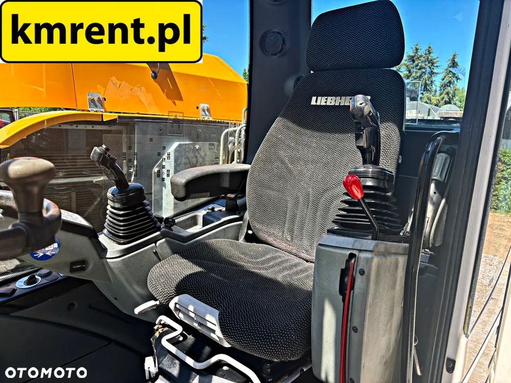 Liebherr A 910 Compact KOPARKA KOŁOWA 2019R. | CAT 315, 312, 313, JCB JS 145, JS 130, LIEBHERR, VOLVO EW 140 - 37