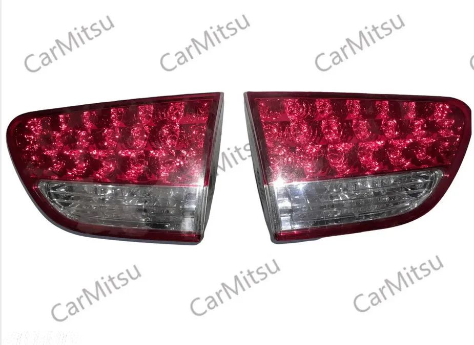 Lampy tylne Mitsubishi Pajero I/III/IV Sport L200 C-Crosser Ramki - 16