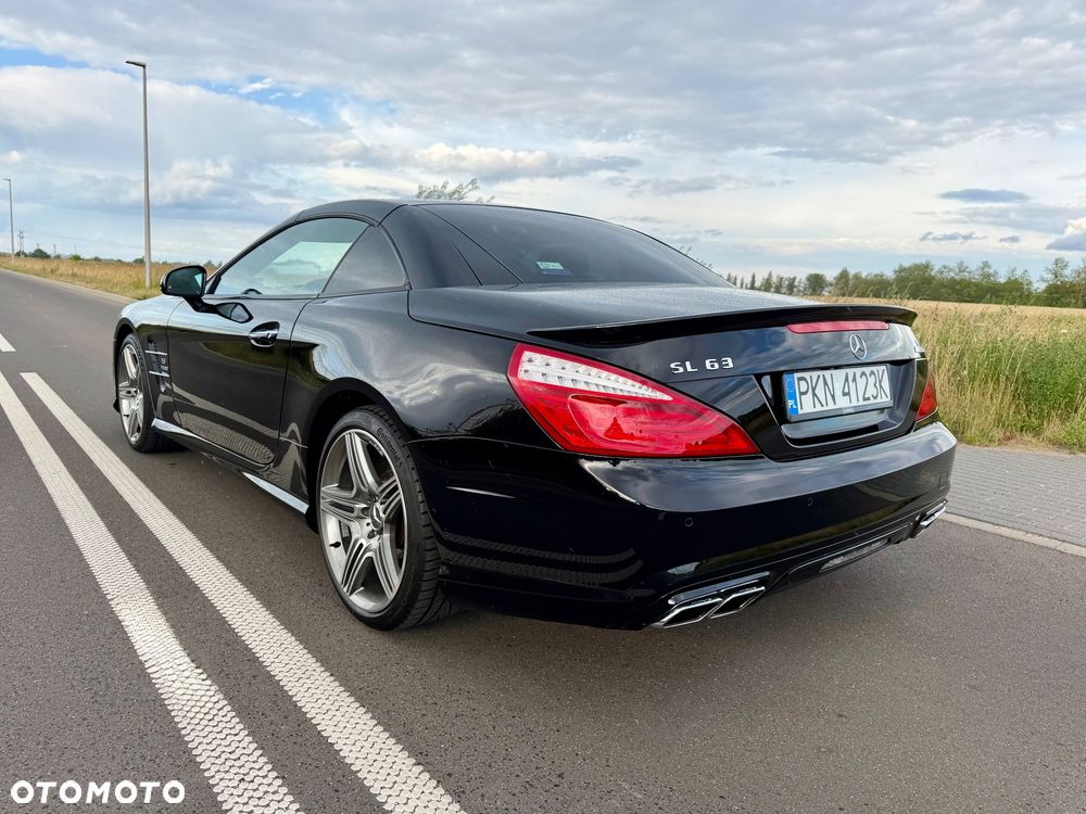Mercedes-Benz SL 63 AMG AMG Speedshift MCT 7-Gang Sportgetriebe - 7