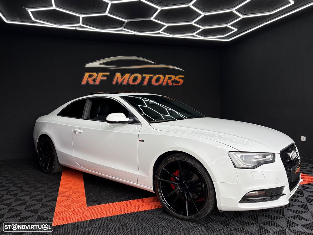 Audi A5 2.0 TDI Multitronic S-line - 22