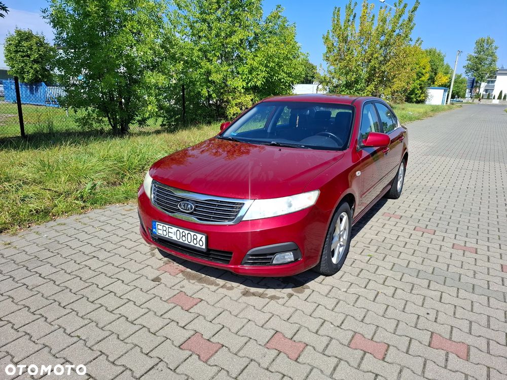 Kia Magentis 2.0 CRDi Silver - 1