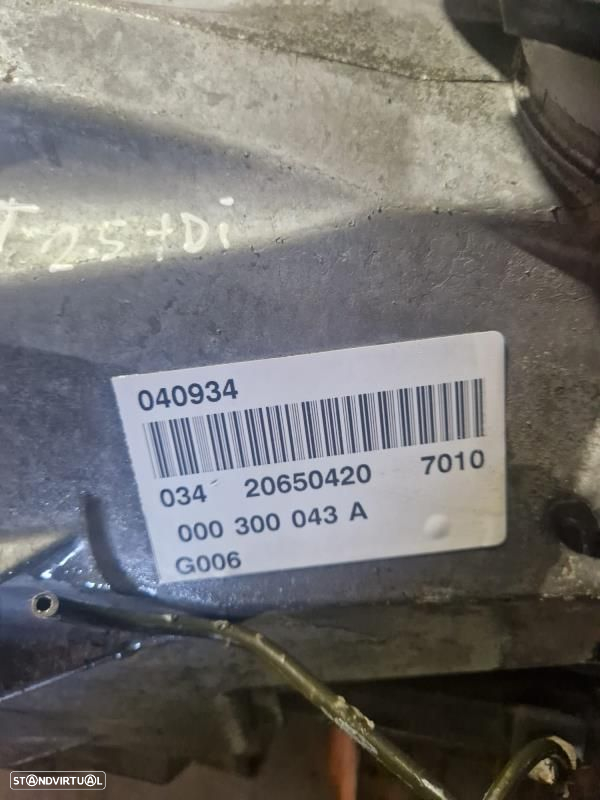 Caixa De Velocidades Volkswagen Lt 28-35 Ii Autocarro (2Db, 2De, 2Dk) - 3