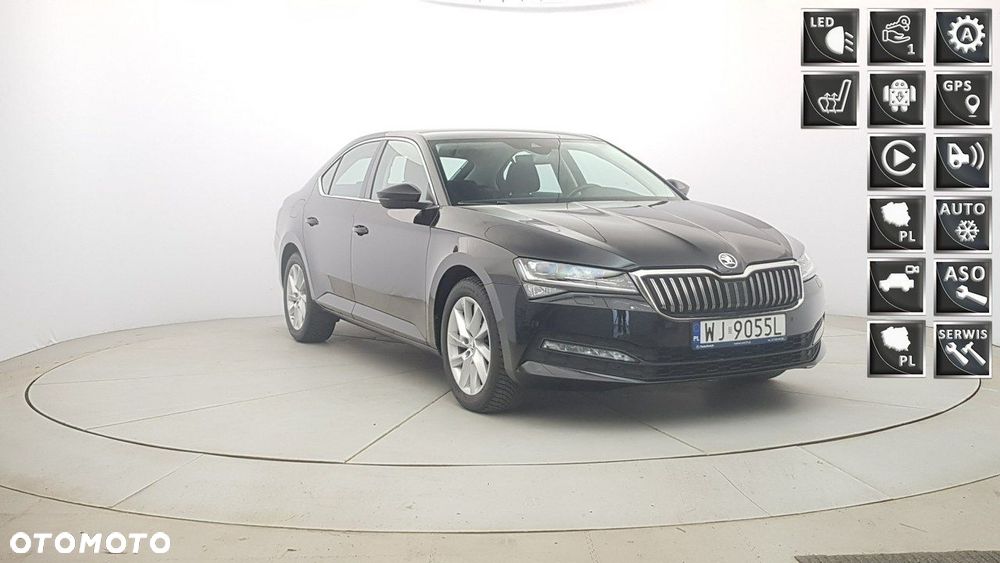 Skoda Superb - 1