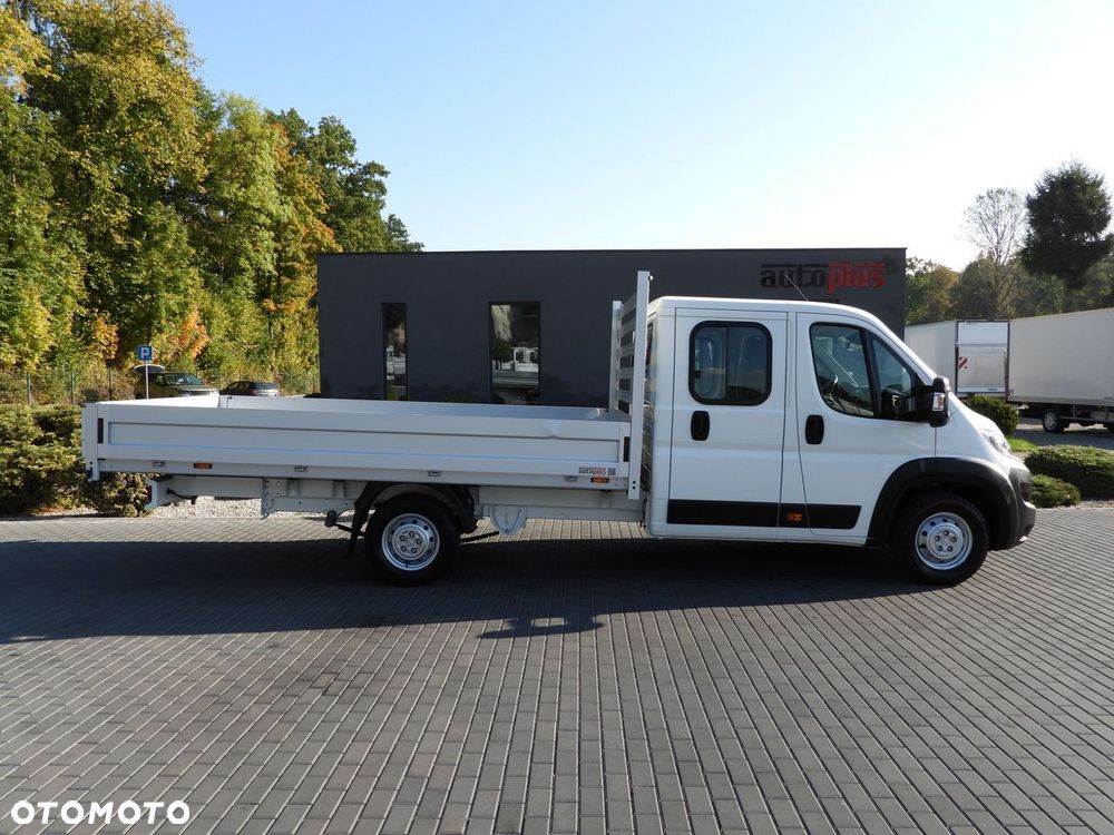 Citroën JUMPER SKRZYNIA PODWÓJNA KABINA DOKA 7 MIEJSC PNEUMATYKA KLIMATYZACJA  140KM - 8