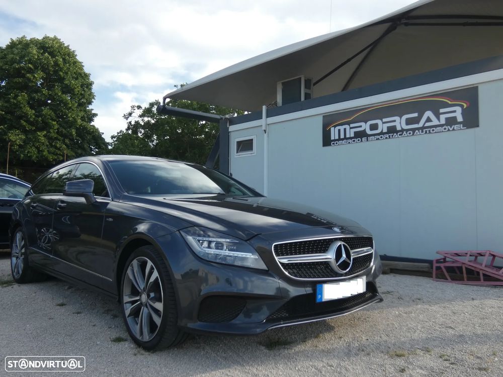 Mercedes-Benz CLS 250 CDI DPF BlueEFFICIENCY 7G-T Edition 1 - 3