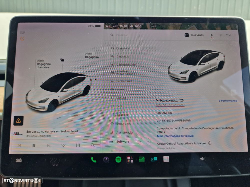 Tesla Model 3 Long Range AWD Dual Motor Performance - 16