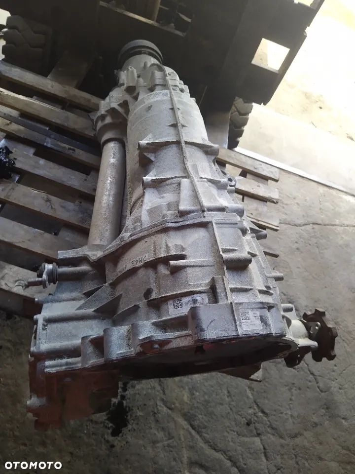 Skrzynia biegów automatyczna audi RHU tip tronic - 4