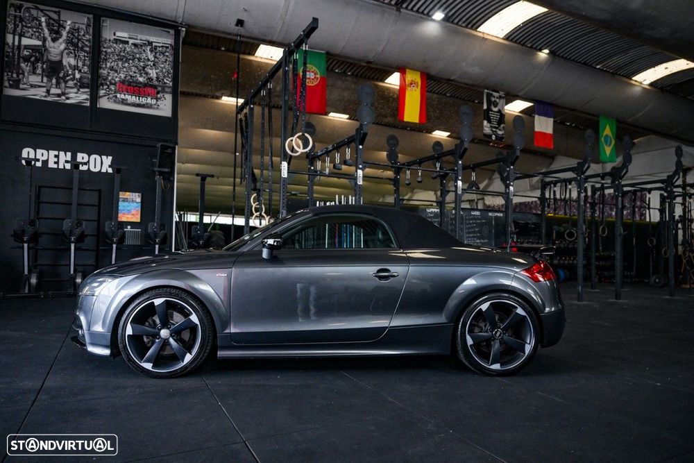Audi TT Roadster 1.8 TFSi S-line S tronic - 11