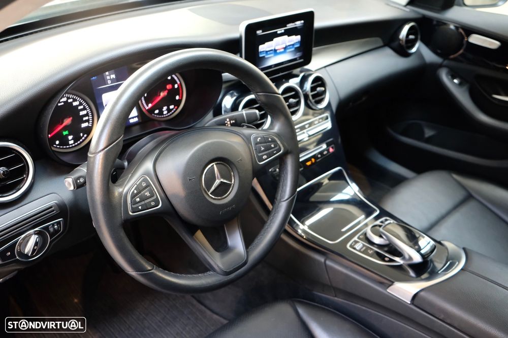 Mercedes-Benz C 180 d Avantgarde Aut. - 10