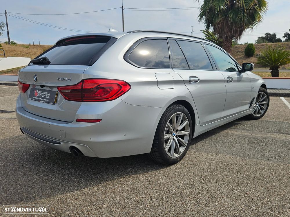 BMW 520 d Line Sport Auto — photo 5