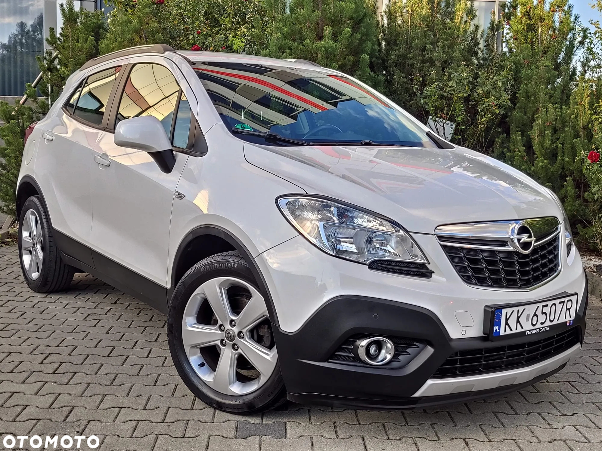 Opel Mokka 1.4 Turbo ecoFLEX Start/Stop 4x4 Color Edition - 11