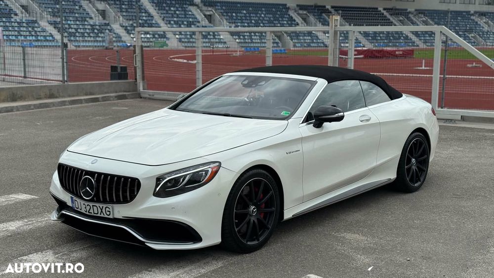 Mercedes-Benz S 63 AMG 4Matic Cabrio Aut. - 13