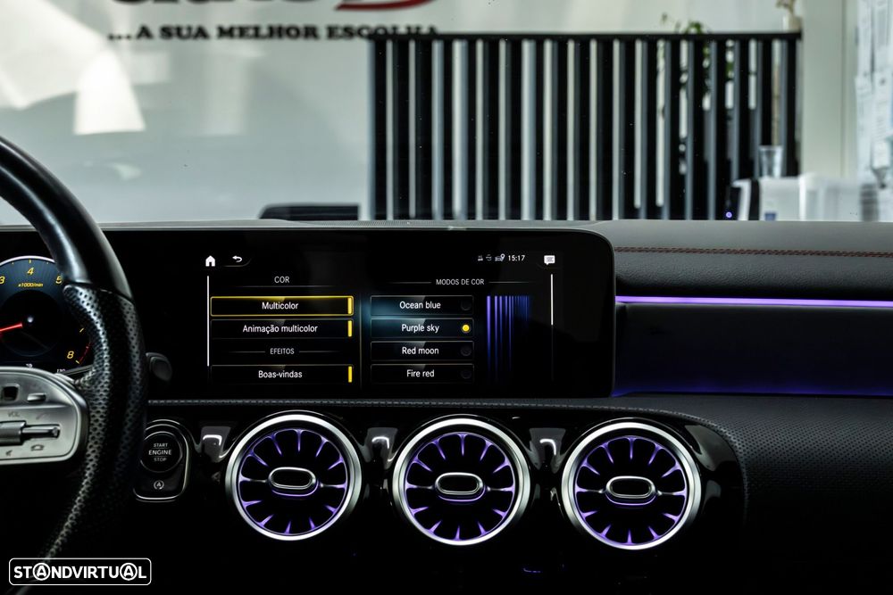 Mercedes-Benz CLA 200 AMG Line Aut. - 28