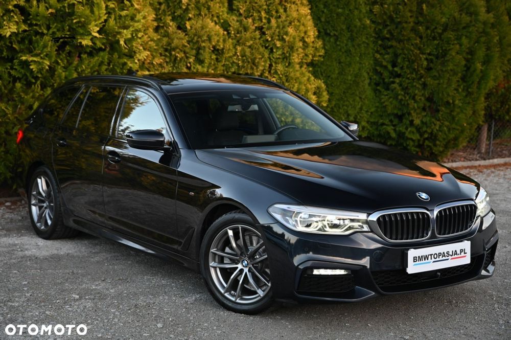 BMW Seria 5 520d Touring M Sport Edition - 19