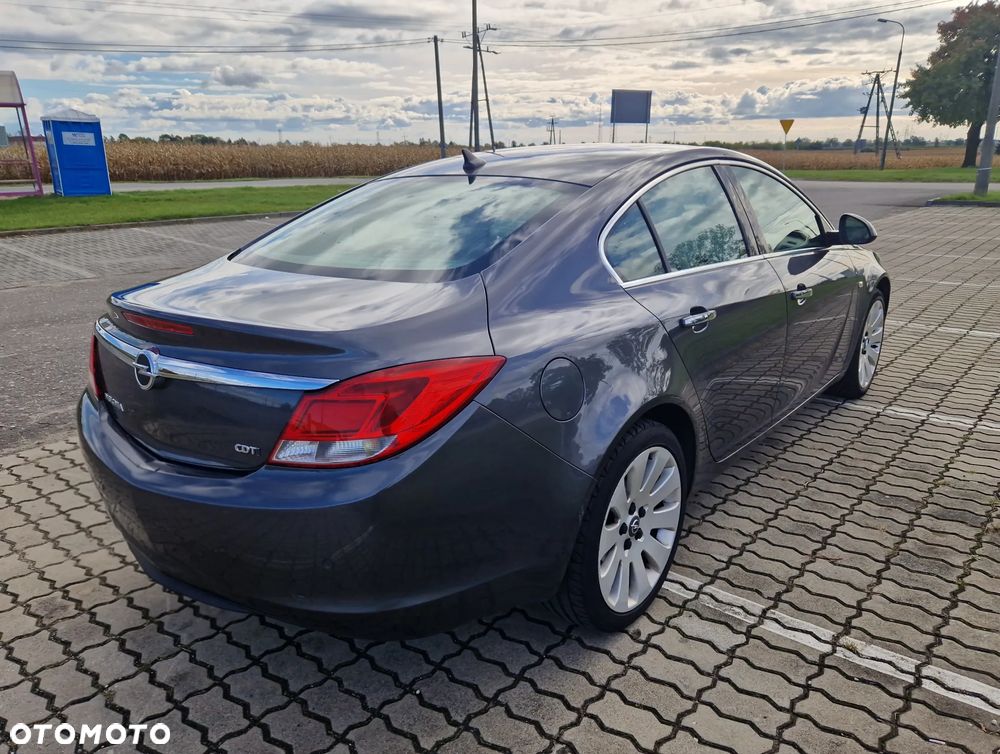 Opel Insignia 2.0 CDTI EcoFLEX Cosmo - 7