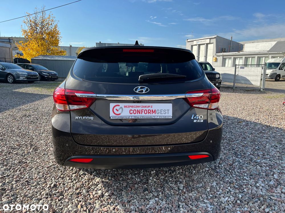 Hyundai i40 Kombi 2.0 Automatik Family+ - 6