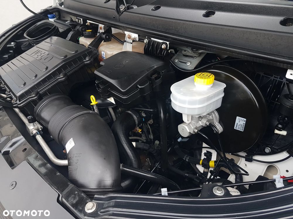 Iveco DAILY KONTENER NISKOPODŁOGOWY 4,43x2,23x2,42 SKLEP FOODTRUCK BAR KLIMA KONIOWÓZ KAMPER - 13