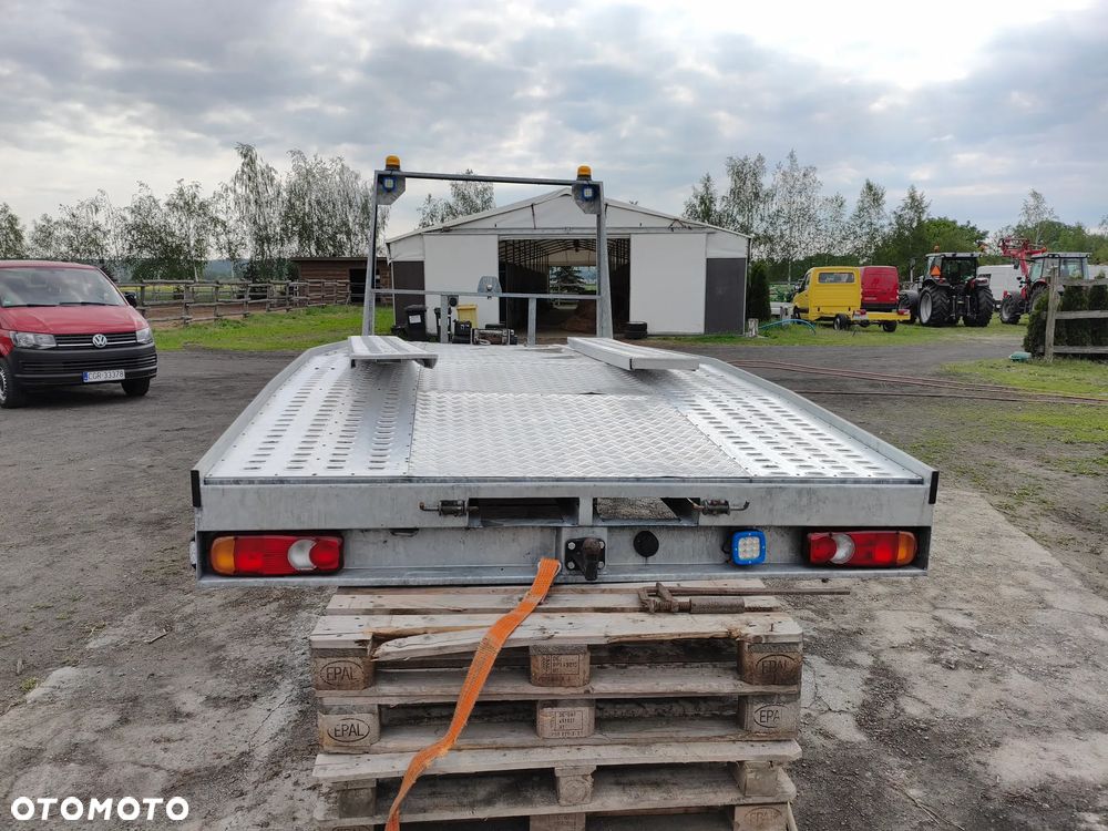 Najazd Laweta pomoc drogowa Ducato Jumper - 13