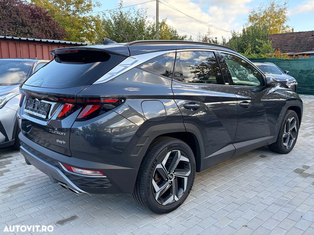 Hyundai Tucson 1.6 T-GDi Plug-in-Hybrid 4WD - 26