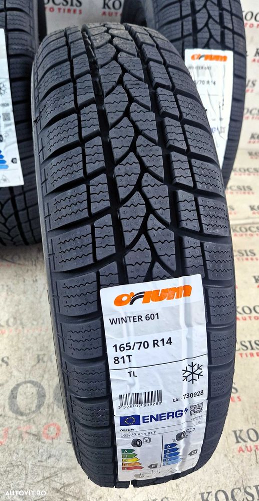 Anvelope noi iarna m+s 165 70 14 Orium ( by Michelin ) - 5