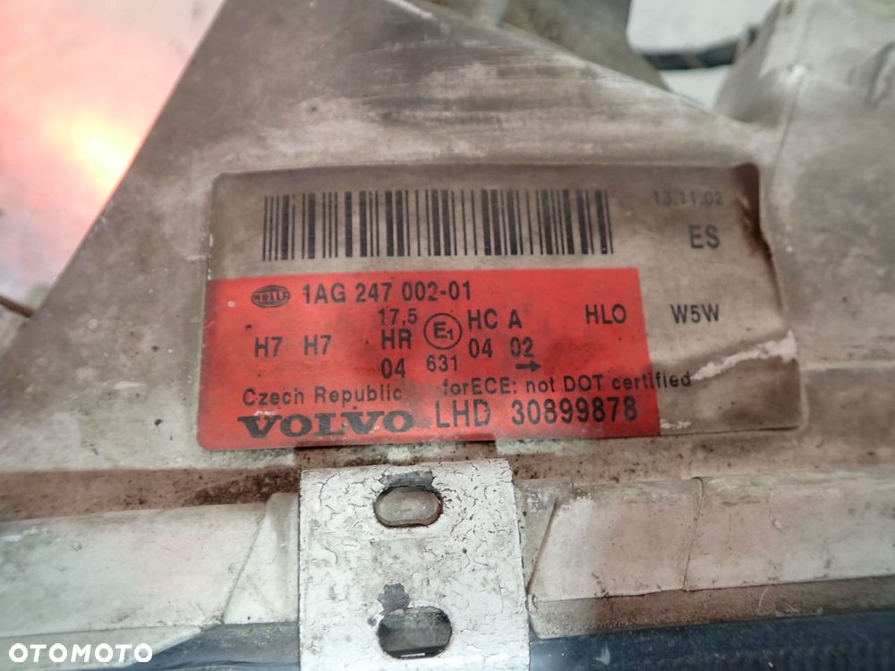 LAMPA LEWA PRZEDNIA VOLVO S40 I 1.9 30899878 - 8