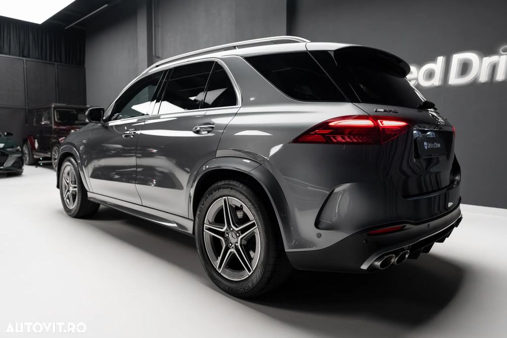 Mercedes-Benz GLE AMG 53 4Matic+ AMG Speedshift TCT 9G - 8