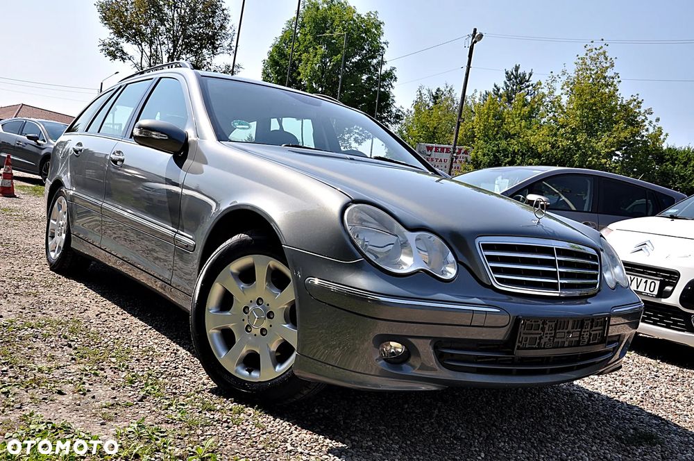 Mercedes-Benz Klasa C 200 Kompressor Automatik Elegance - 7