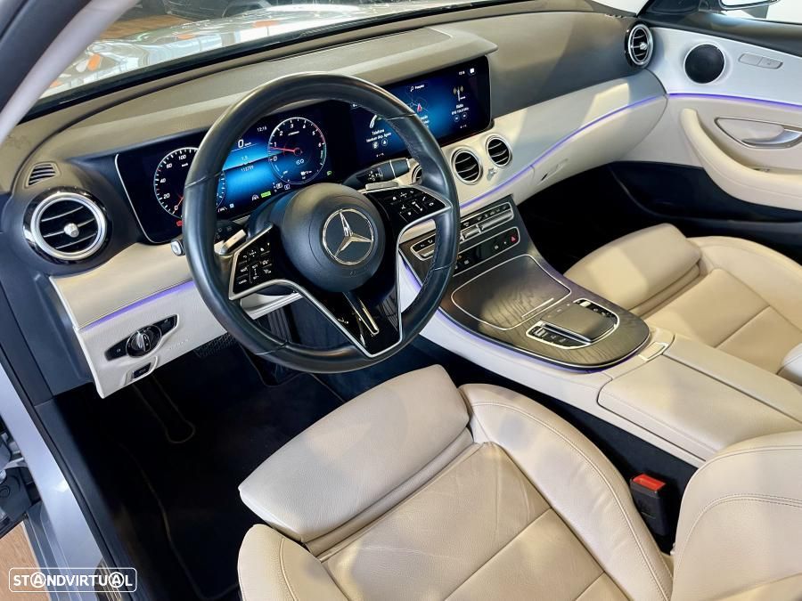 Mercedes-Benz E 300 de 9G-TRONIC Avantgarde - 12