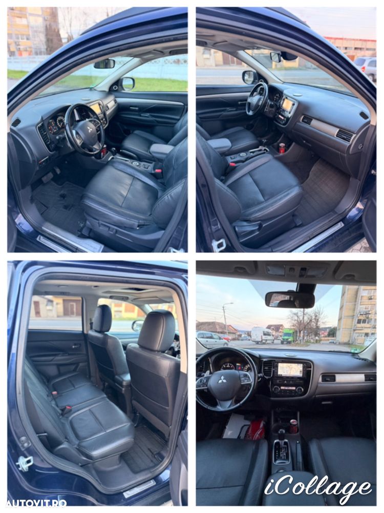 Mitsubishi Outlander 2.2 DI-D 4WD Automatik Edition+ - 6