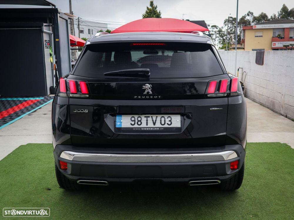 Peugeot 3008 1.6 BlueHDi GT Line EAT6 - 6