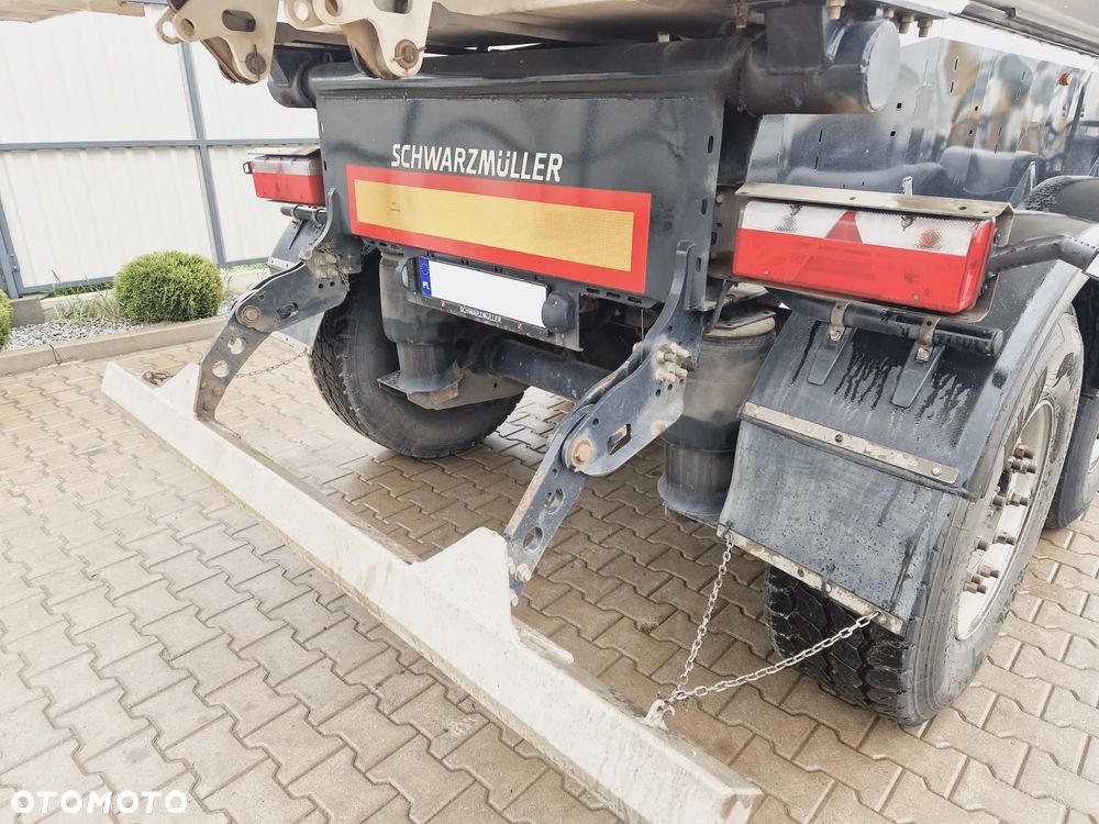 Schwarzmuller K3A * wywrotka stalowa * 27m3 * pod ciągnik 4x4 * siodło 1 380 mm * - 28