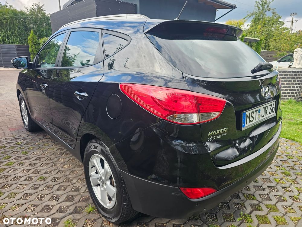 Hyundai Tucson 2.0 CRDi VGT 4WD GLS - 12