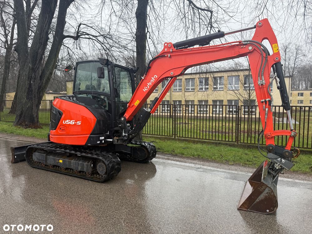 Kubota Midikoparka U56-5 - 1