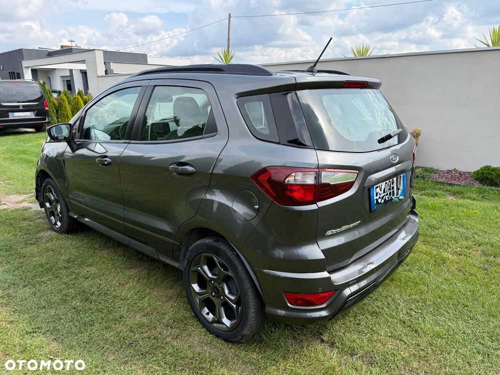 Ford EcoSport 1.0 EcoBoost ST-Line Black ASS - 12