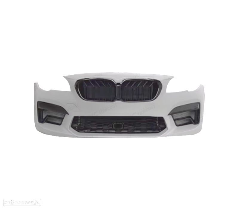 PÁRA-CHOQUES FRONTAL BMW F10 F11 13-17 LOOK G30 M5 + GRELHAS - 2