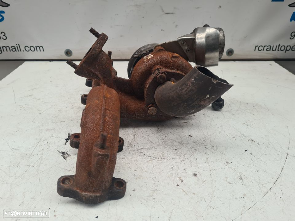 TURBO ORIGINAL 038253016L EE500400170032 VW VOLKSWAGEN POLO 9N 1.9 TDI 100CV ATD IBIZA 6L A3 8L - 15